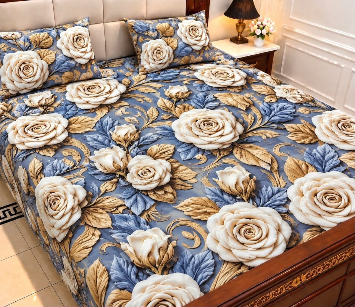 01 - 9D Bedsheet-Micro Cotton