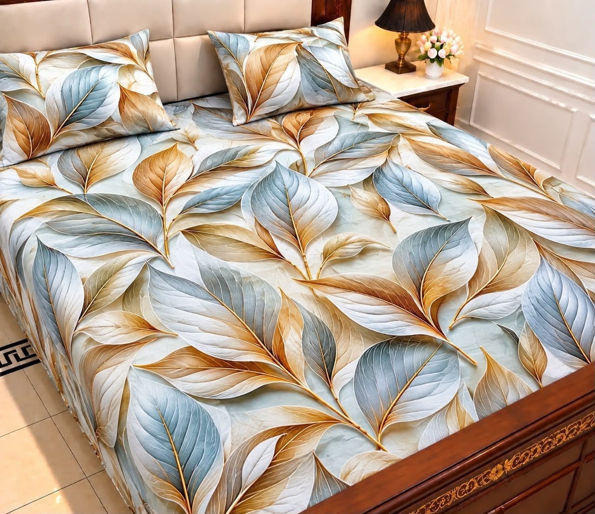05 - 9D Bedsheet-Micro Cotton