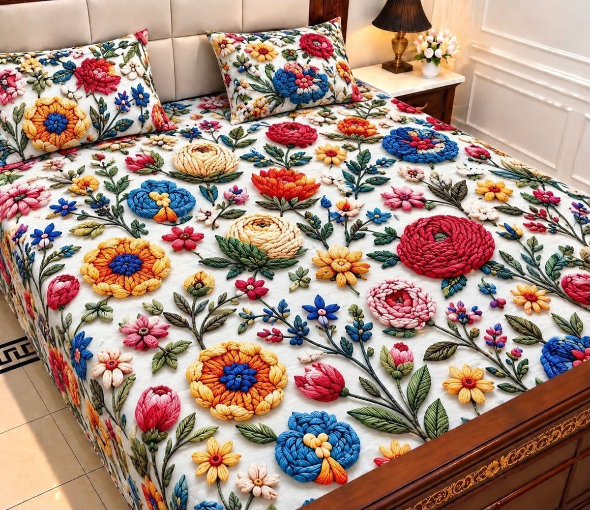 07 - 9D Bedsheet-Micro Cotton