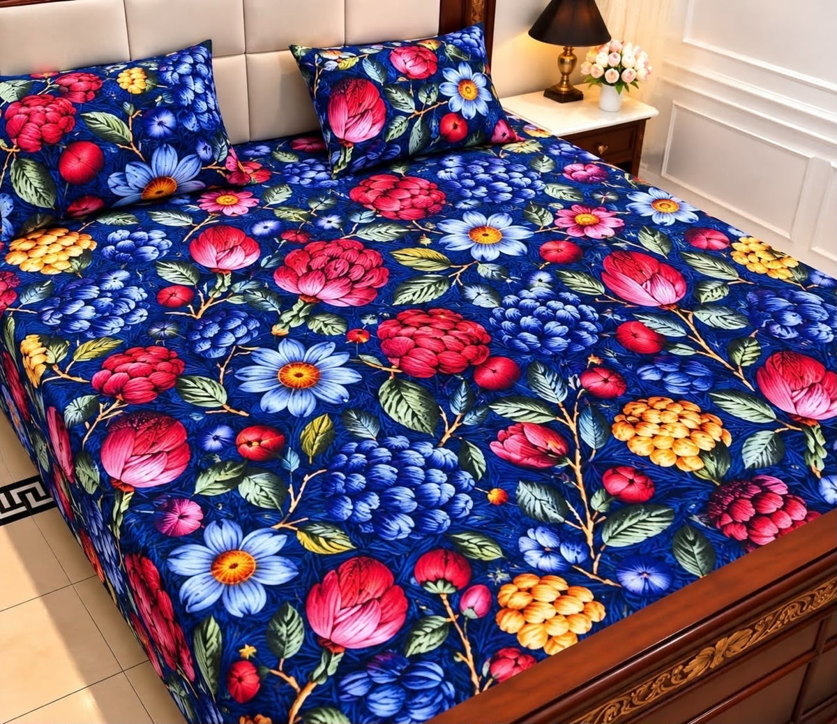 11 - 9D Bedsheet-Micro Cotton