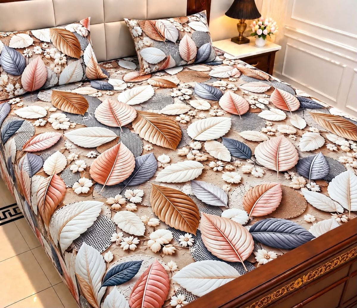 26 - 9D Bedsheet-Micro Cotton