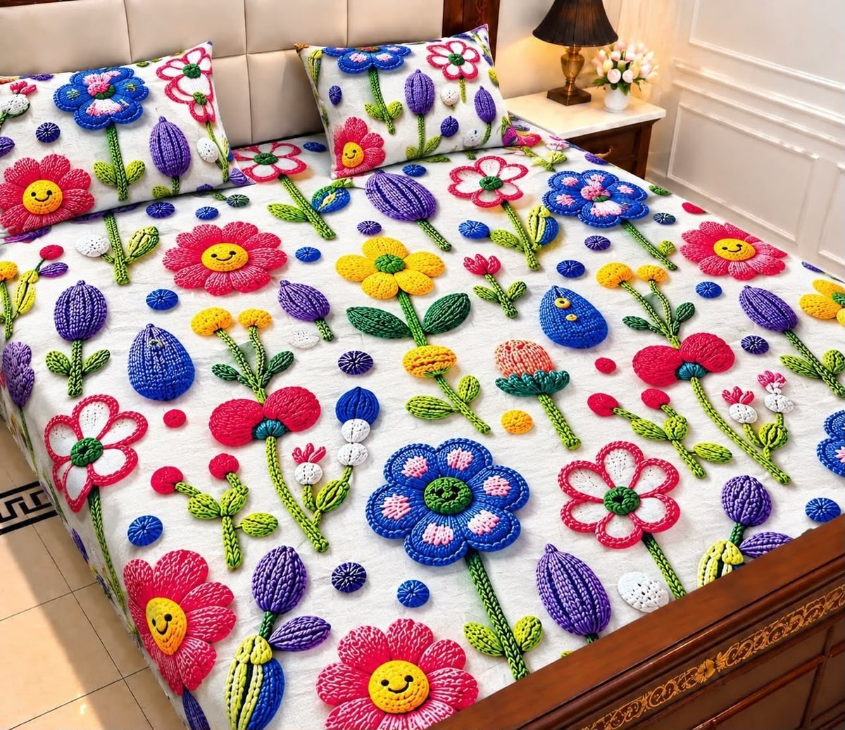 31 - 9D Bedsheet-Micro Cotton
