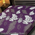 01 - Printed Fancy Double Bed Mattress Cover