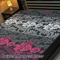 10 - Printed Fancy Double Bed Mattress Cover