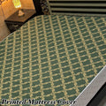 17 - Printed Fancy Double Bed Mattress Cover
