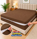 03- Zipper Double Bed waterproof mattress cover