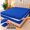 04- Zipper Double Bed waterproof mattress cover