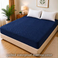 04- Quilted Fancy Double Bed Waterproof Cover