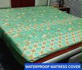 25 - Printed Fancy Double Bed Mattress Cover
