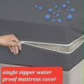05 - Zipper Single Bed Waterproof Mattress Cover