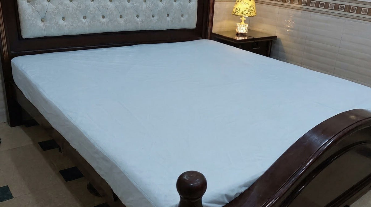 04 - Lining Double Bed waterproof mattress cover