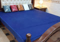 01 - Plain Double Bed Waterproof Mattress Cover