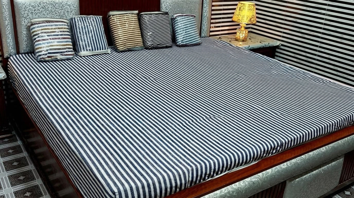 07- Lining Double Bed waterproof mattress cover